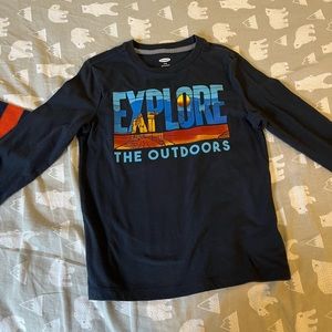 8T Old Navy shirt only per request